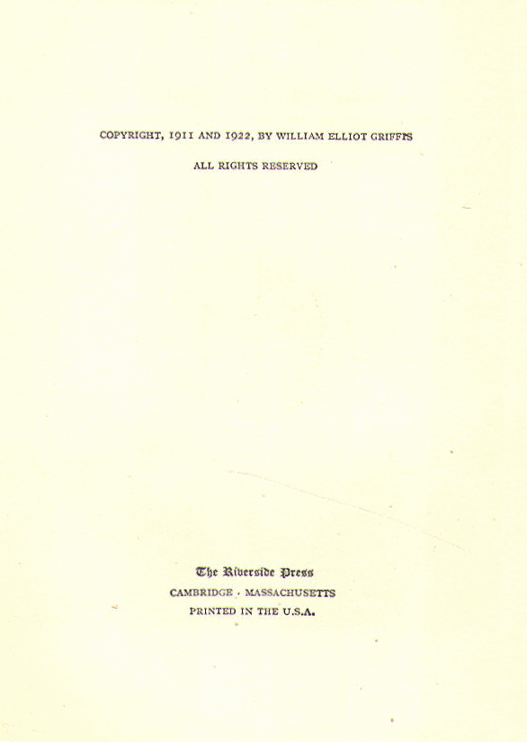 [Copyright Page]