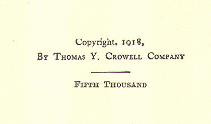 [Copyright Page]