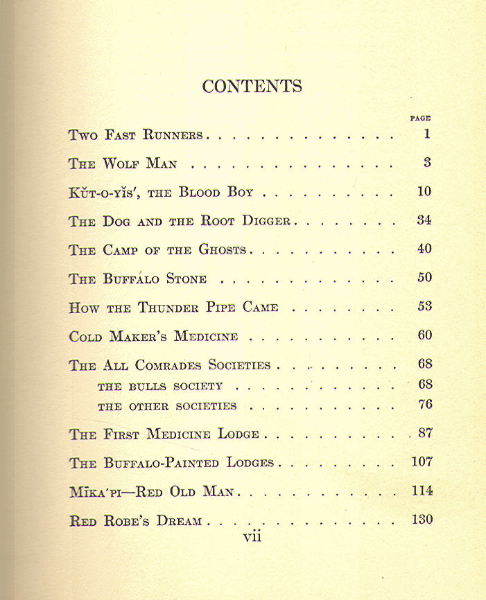 [Contents, Page 1 of 2]