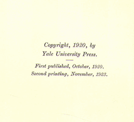 [Copyright Page]