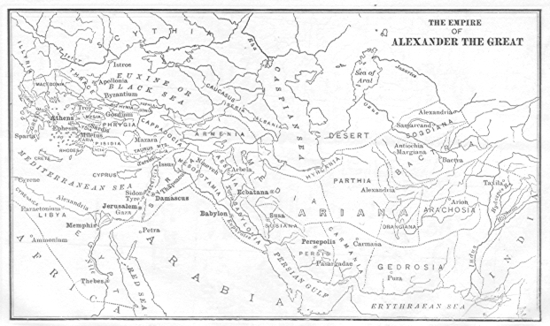 [The Empire of Alexander the Great]