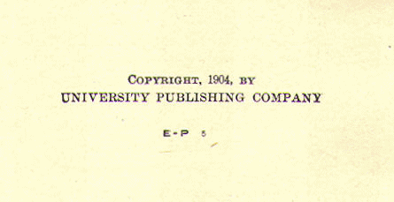 [Copyright Page]