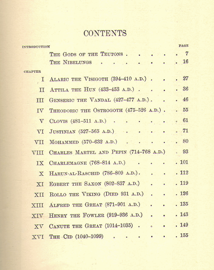 [Contents Page 1 of 2]