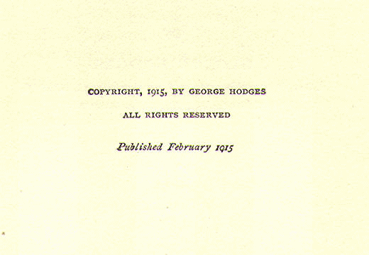 [Copyright Page]