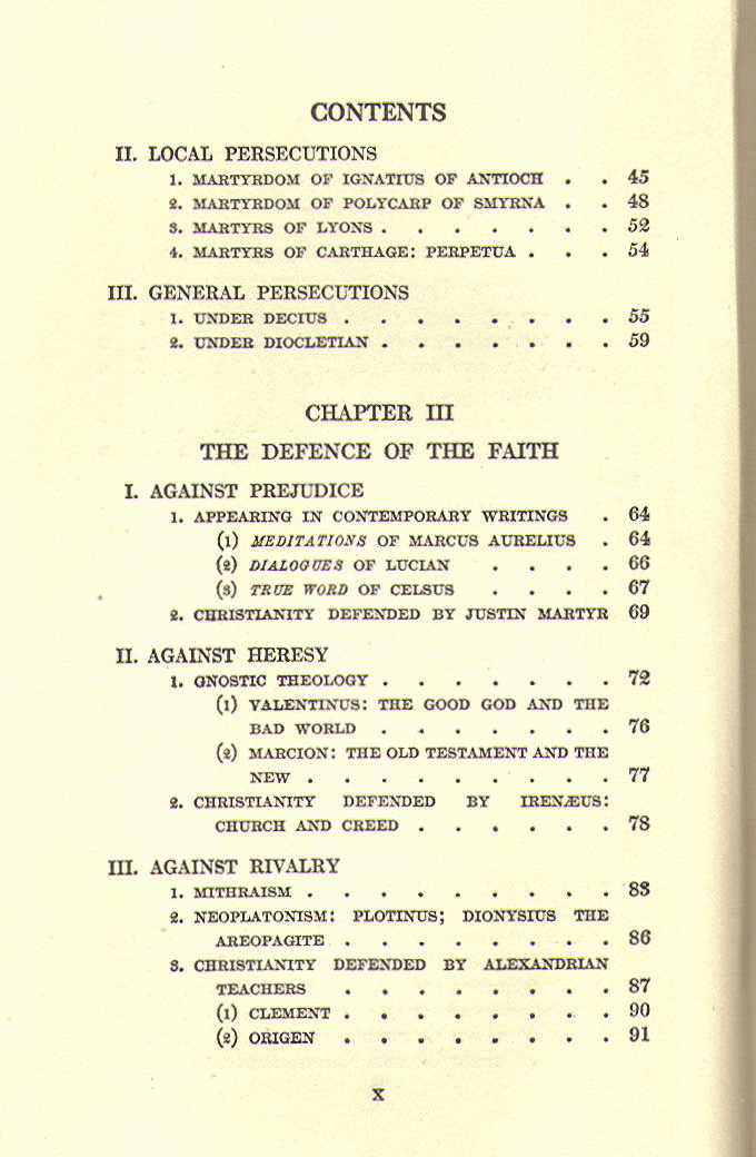[Contents, Page 2 of 6]