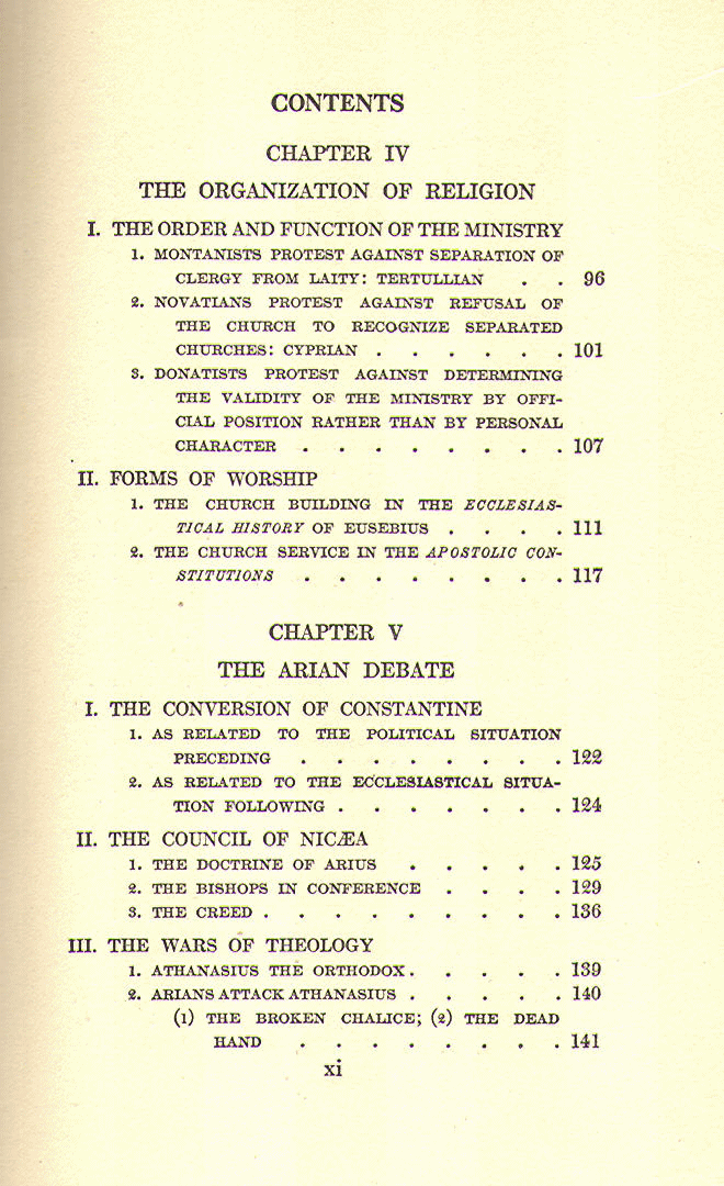 [Contents, Page 3 of 6]