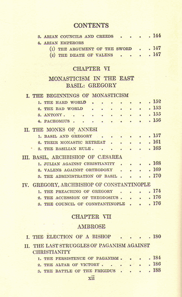 [Contents, Page 4 of 6]