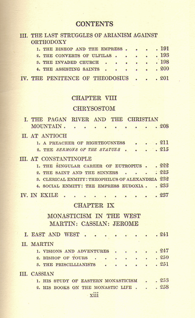 [Contents, Page 5 of 6]