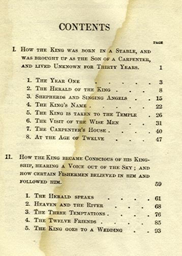 [Contents Page 1 of 3]