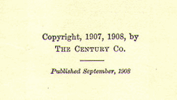 [Copyright Page]