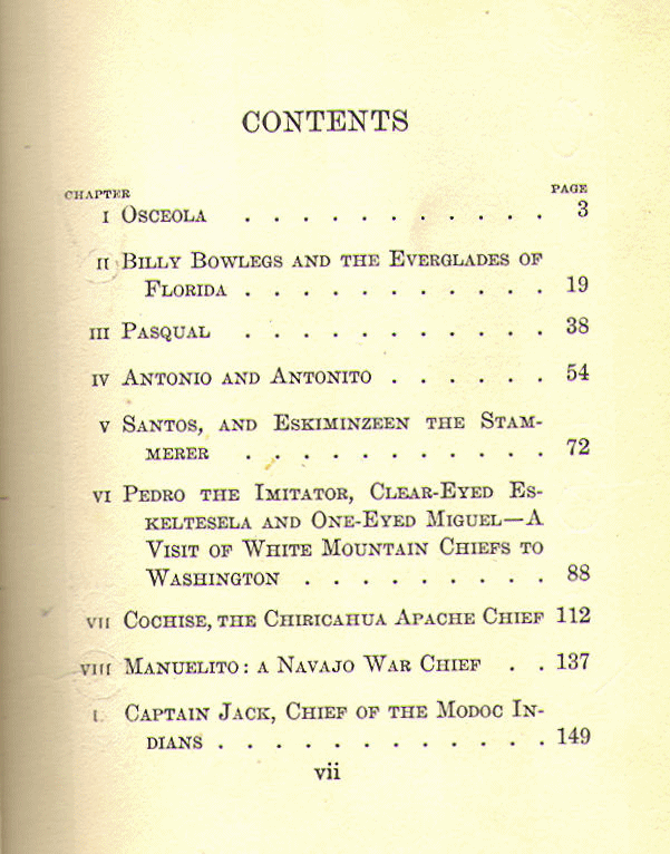 [Contents, Page 1 of 2]