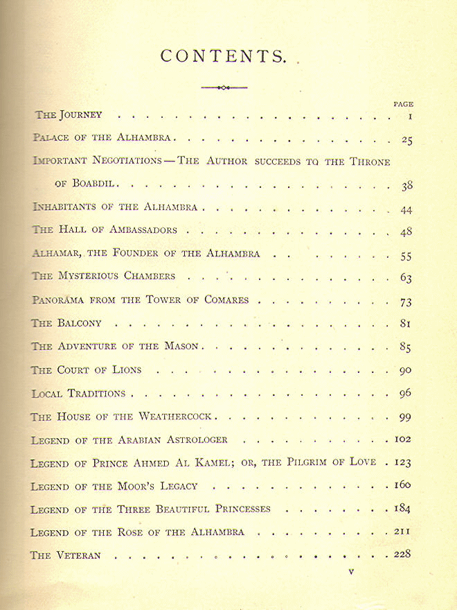 [Contents, Page 1 of 2]