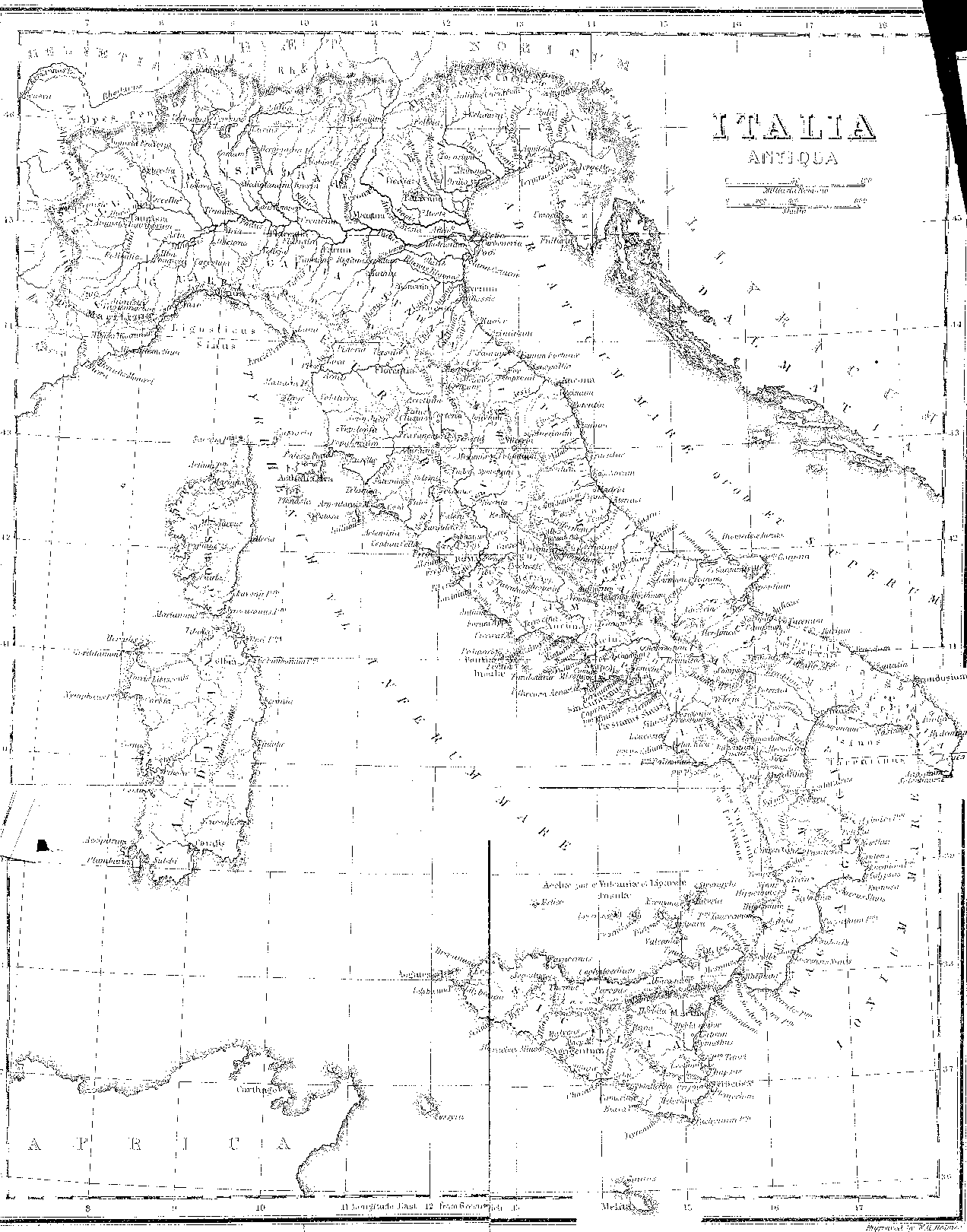 [Map of Italy]