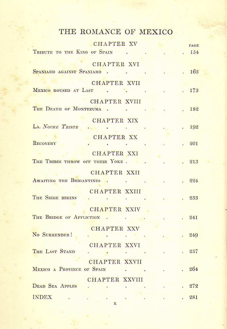 [Contents, Page 2 of 2]