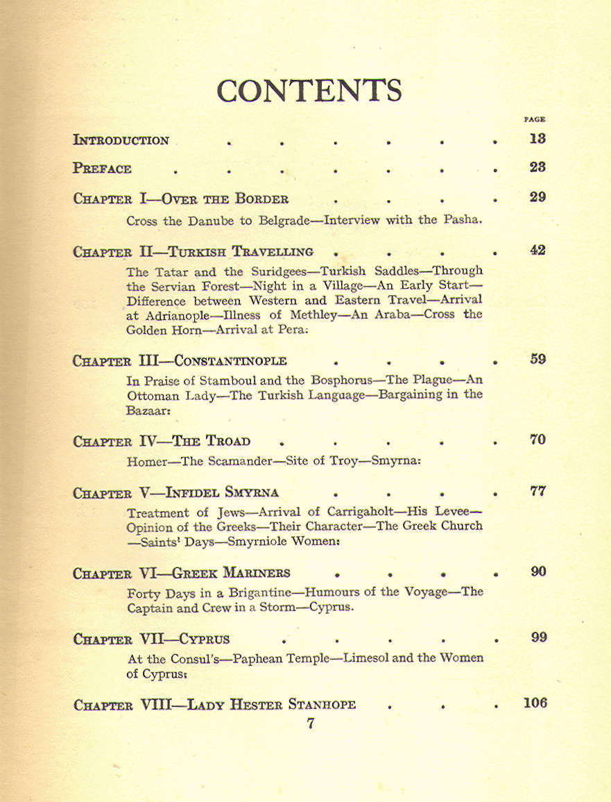 [Contents, Page 1 of 3]