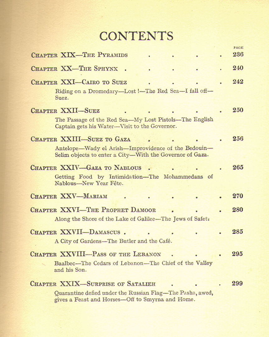 [Contents, Page 3 of 3]