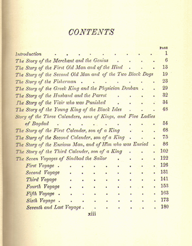 [Contents, Page 1 of 2]