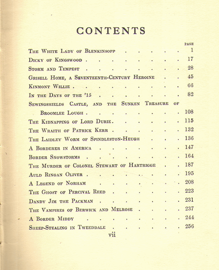 [Contents, Page 1 of 2]