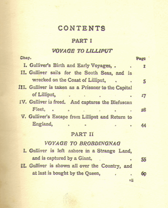 [Contents, Page 1 of 2]