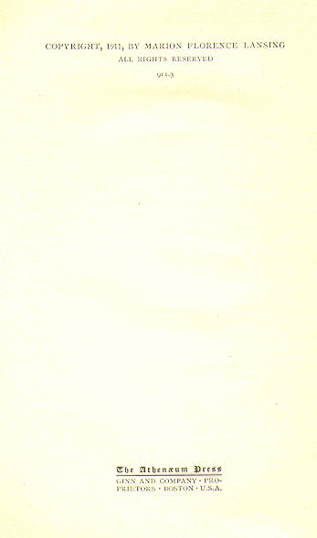 [Copyright Page]