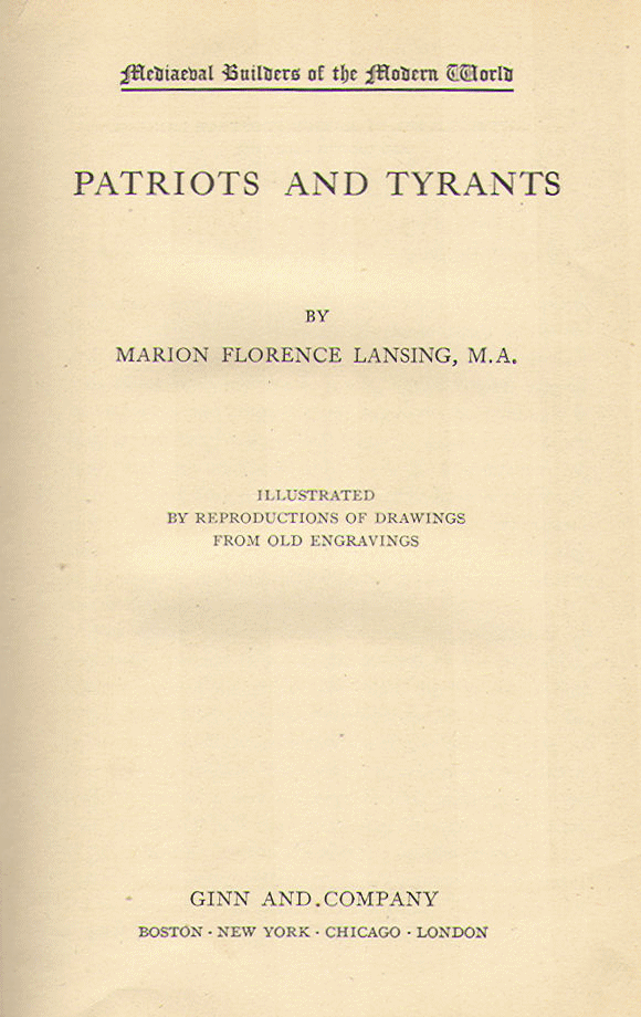 [Title Page]