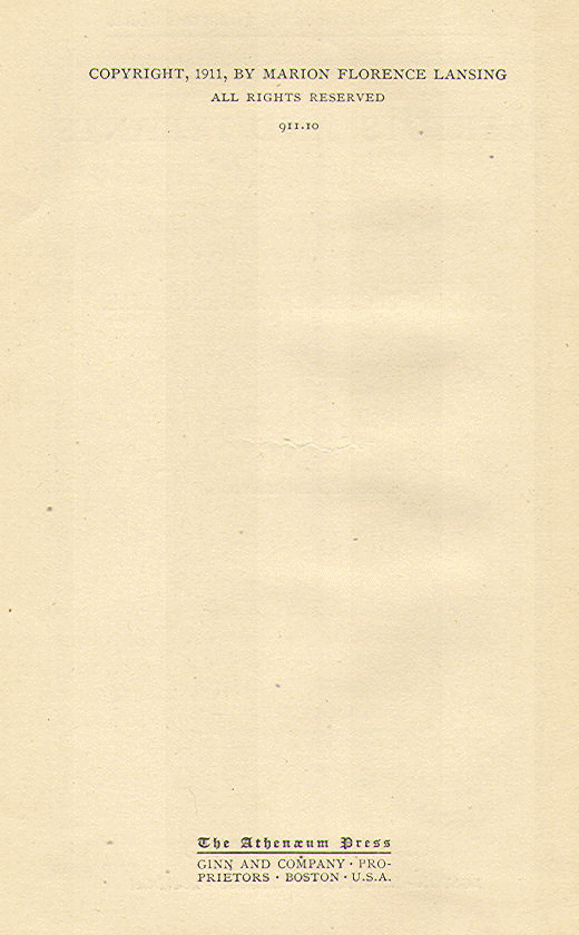 [Copyright Page]