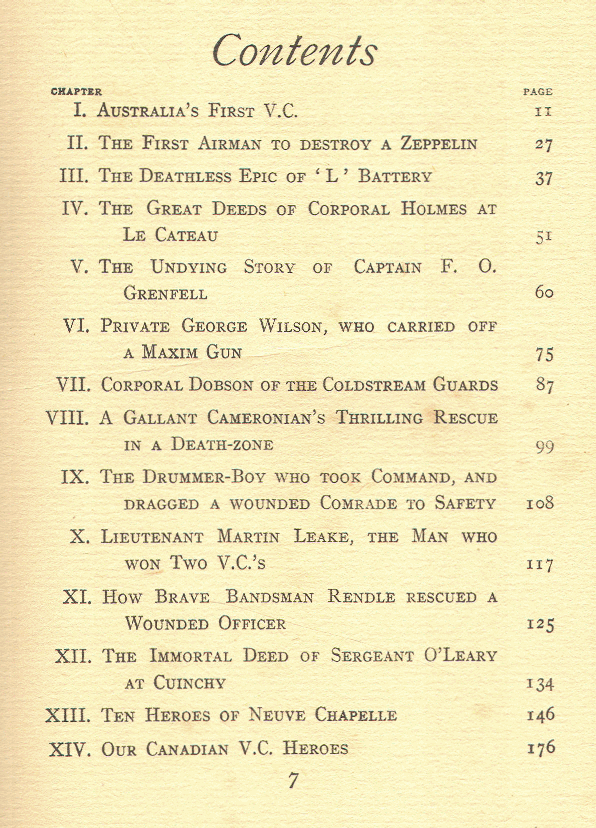 [Contents, Page 1 of 2]