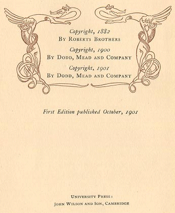 [Copyright Page]