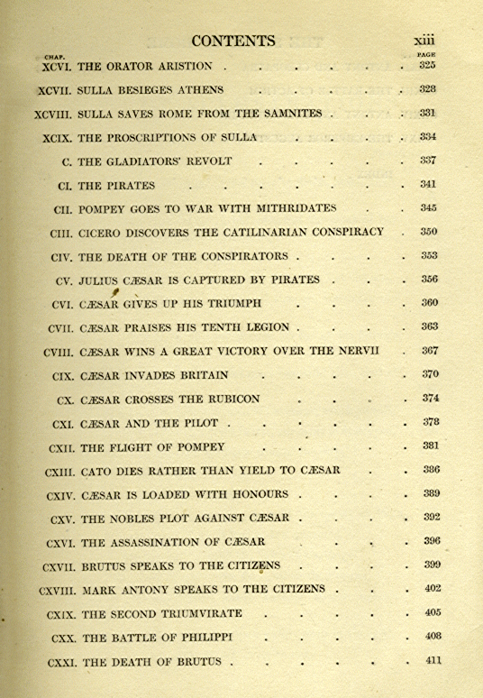 [Contents Page 5 of 6]