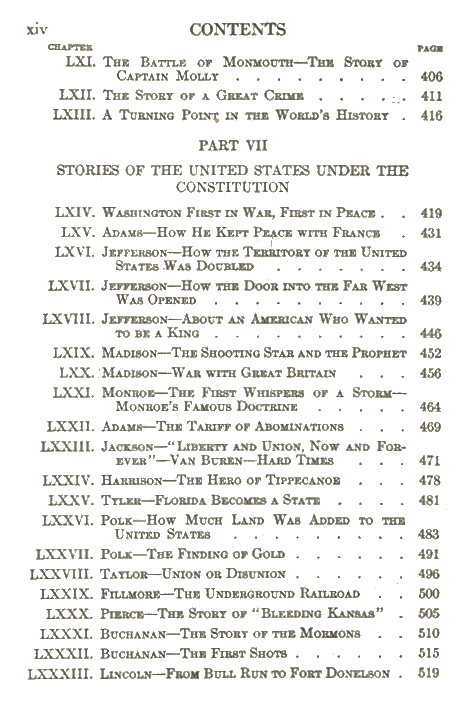 [Contents Page 4 of 5]