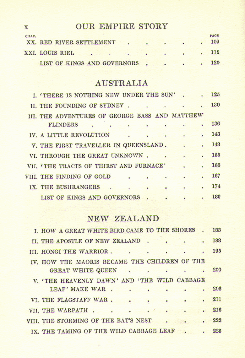 [Contents, Page 2 of 4]