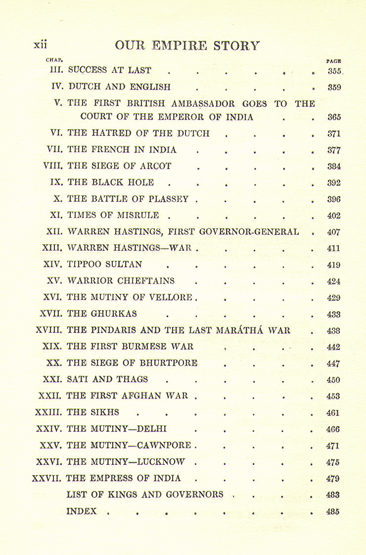 [Contents, Page 4 of 4]