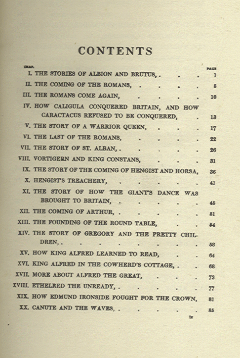 [Contents Page 1 of 6]