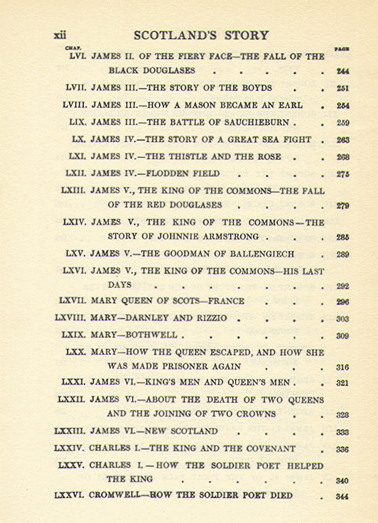 [Contents, Page 4 of 5]