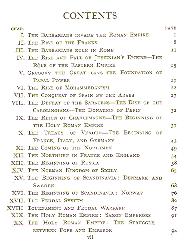 [Contents, Page 1 of 3]