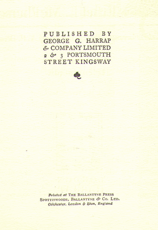 [Copyright Page]