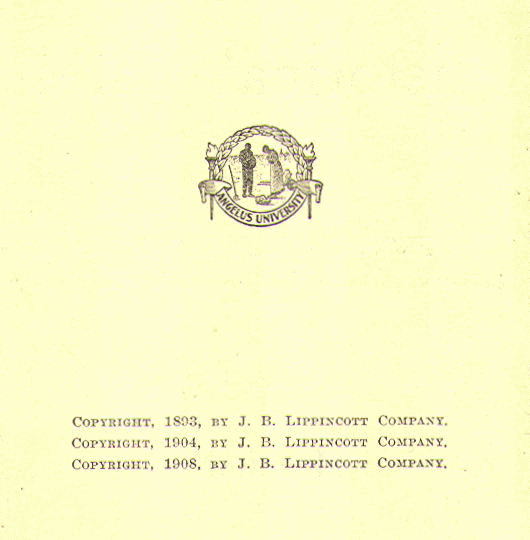 [Copyright Page]