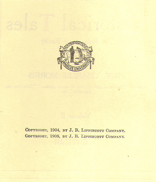 [Copyright Page]