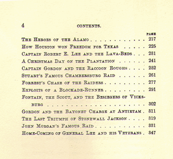 [Contents, Page 2 of 2]