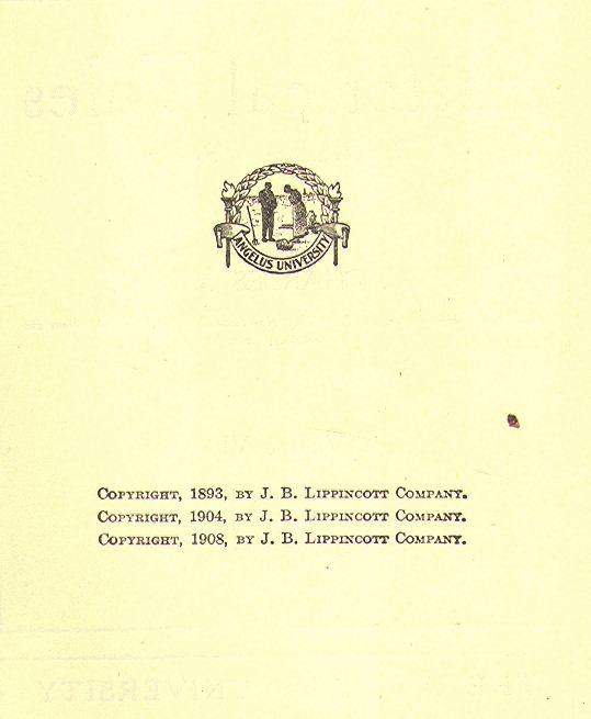 [Copyright Page]