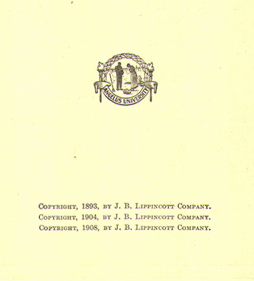 [Copyright Page]