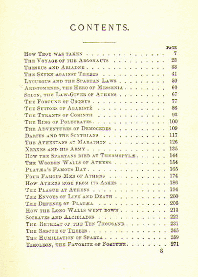 [Contents, Page 1 of 2]