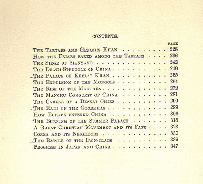 [Contents, Page 2 of 2]