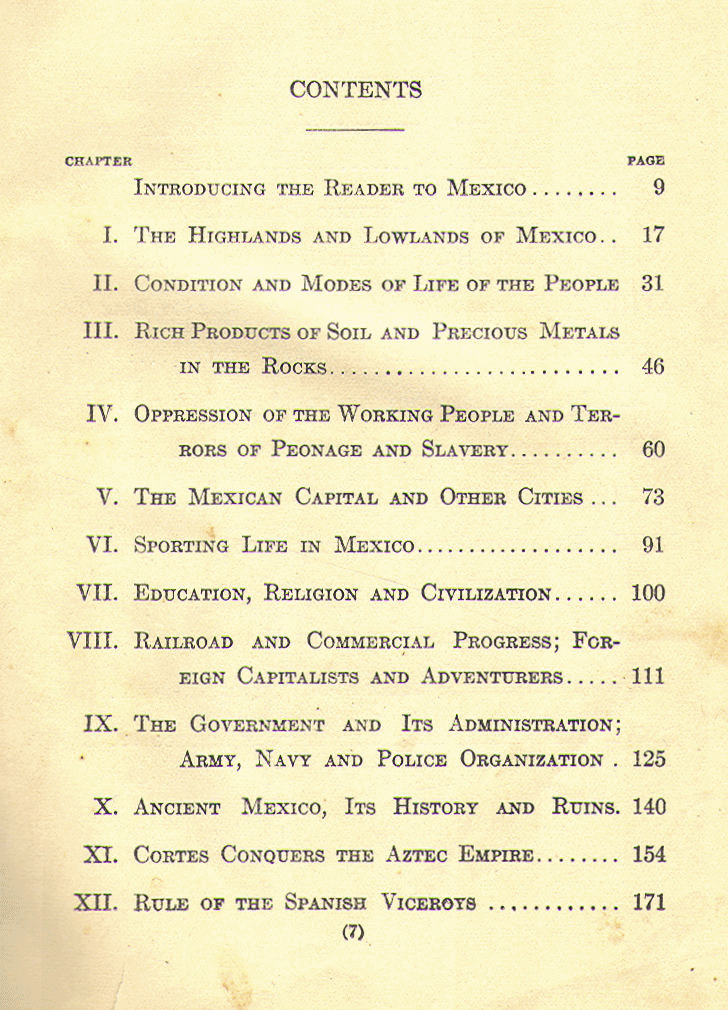 [Contents, Page 1 of 2]