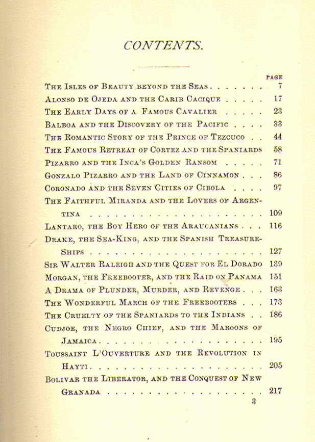 [Contents, Page 1 of 2]