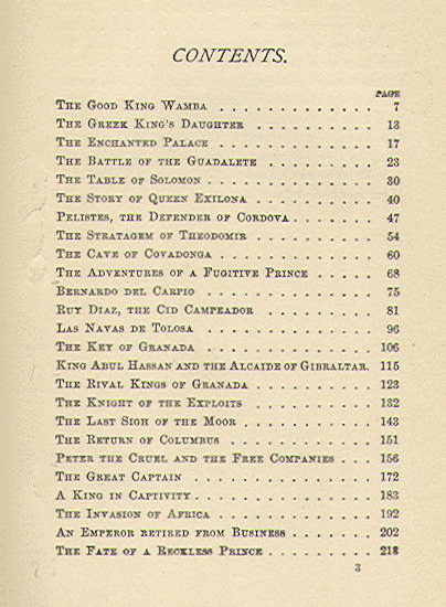 [Contents, Page 1 of 2]