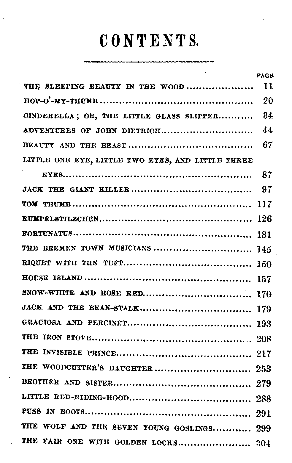 [Contents Page 1 of 2]