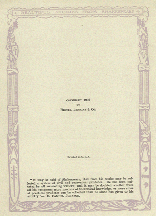 [Copyright Page]