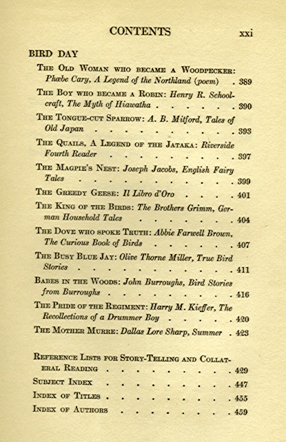 [Contents Page 9 of 9]