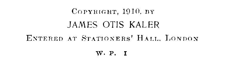 [Copyright Page]